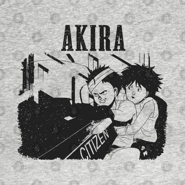 Akira // movie retro by akunetees